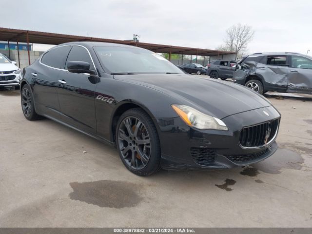 ZAM56PPA4E1074966 Maserati Quattroporte Gts