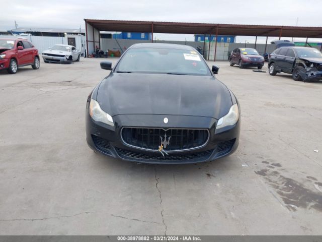 ZAM56PPA4E1074966 Maserati Quattroporte Gts