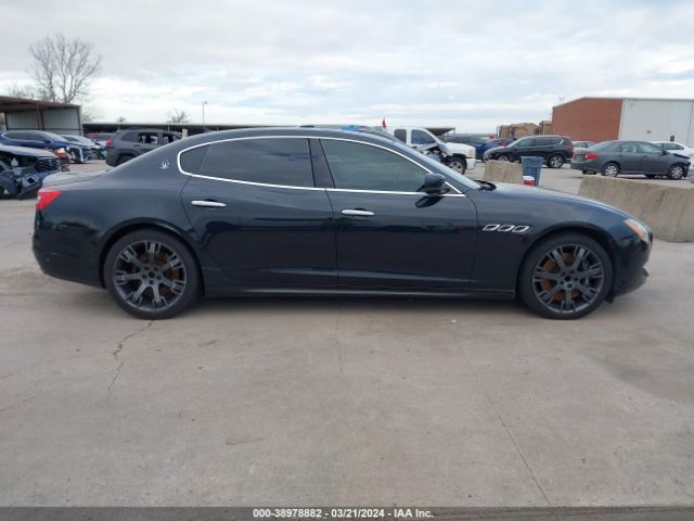 ZAM56PPA4E1074966 Maserati Quattroporte Gts