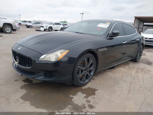 ZAM56PPA4E1074966 Maserati Quattroporte Gts