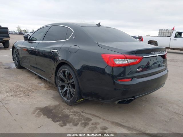 ZAM56PPA4E1074966 Maserati Quattroporte Gts