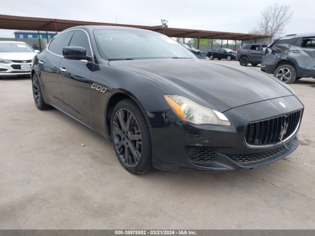 ZAM56PPA4E1074966 Maserati Quattroporte Gts