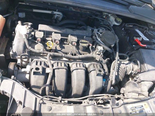 Ford FOCUS SE 2014 1FADP3F23EL272724 Image 9