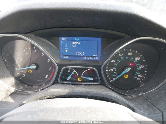 Ford FOCUS SE 2014 1FADP3F23EL272724 Image 6