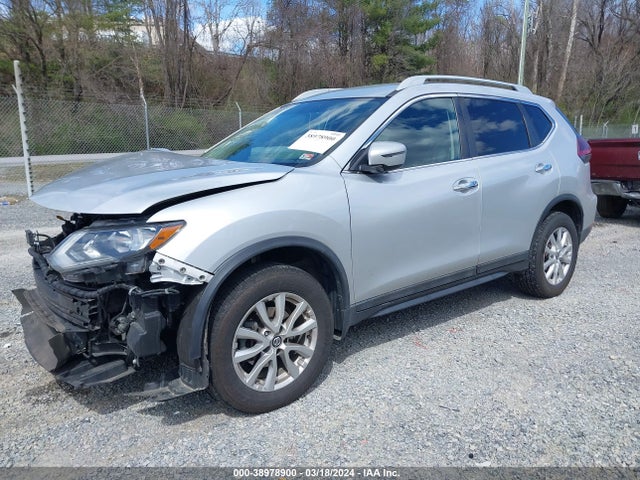Nissan ROGUE SV 2018 5N1AT2MV2JC712972 Image 2