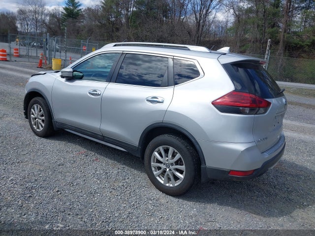 Nissan ROGUE SV 2018 5N1AT2MV2JC712972 Image 3