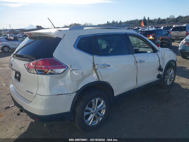 Nissan ROGUE SV 2015 5N1AT2MV4FC896187 Image 4