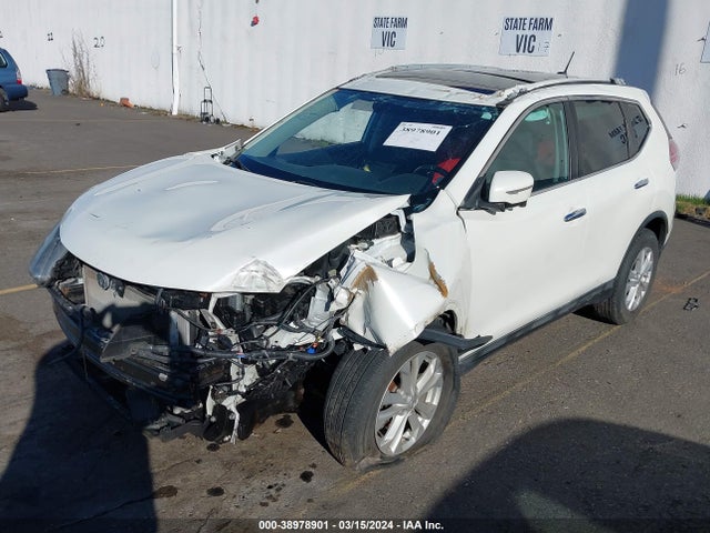 Nissan ROGUE SV 2015 5N1AT2MV4FC896187 Image 6
