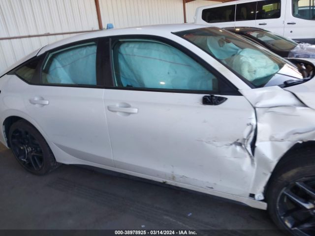 19XFL2H82PE014314 Honda Civic Sport