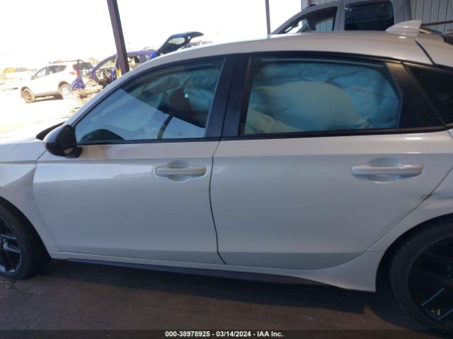 19XFL2H82PE014314 Honda Civic Sport