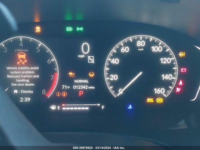 19XFL2H82PE014314 Honda Civic Sport