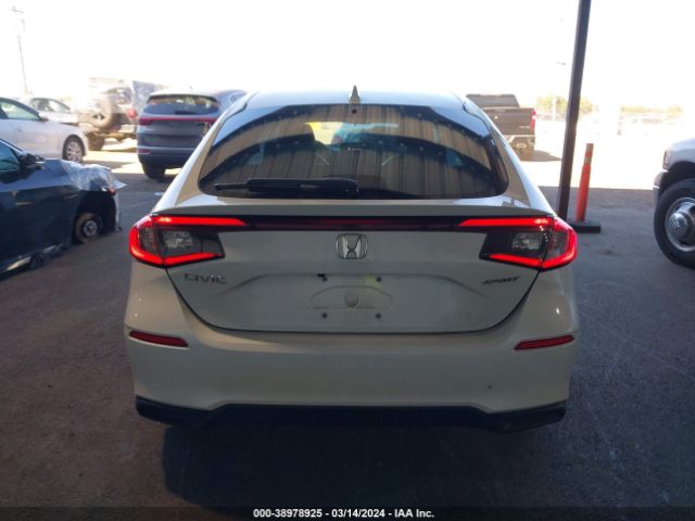 19XFL2H82PE014314 Honda Civic Sport