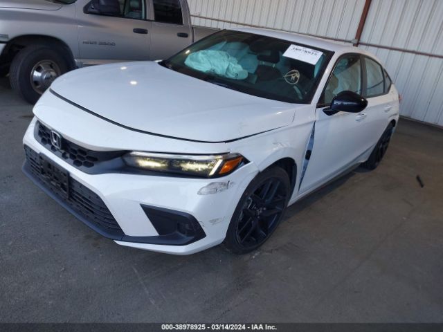 19XFL2H82PE014314 Honda Civic Sport