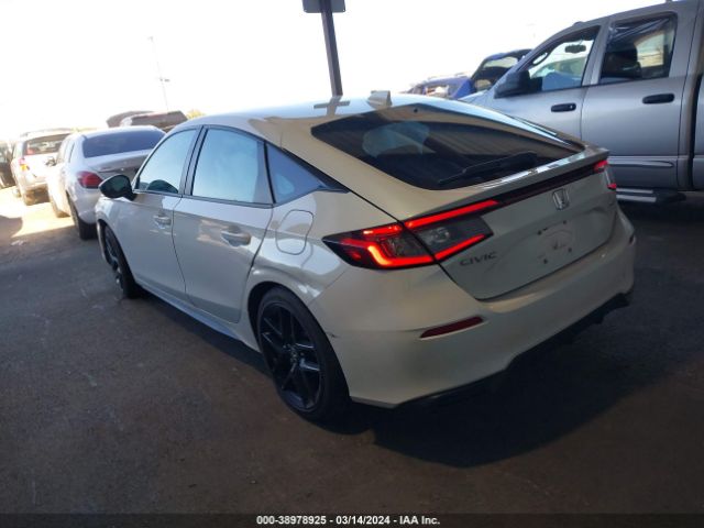 19XFL2H82PE014314 Honda Civic Sport