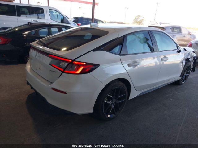 19XFL2H82PE014314 Honda Civic Sport