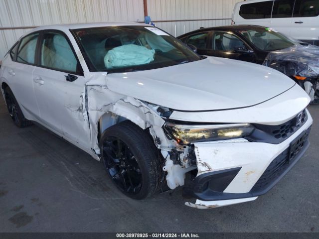19XFL2H82PE014314 Honda Civic Sport