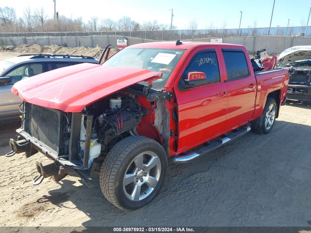 Chevrolet Silverado 1500 1lt 2014 3GCUKREC4EG419961 Image 2