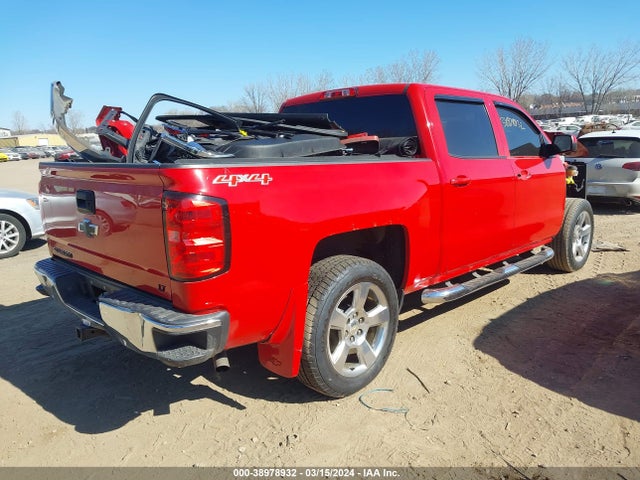 Chevrolet Silverado 1500 1lt 2014 3GCUKREC4EG419961 Image 4