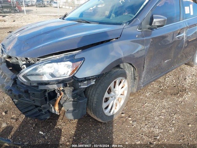 Nissan SENTRA SV 2018 3N1AB7AP8JL617608 Image 2