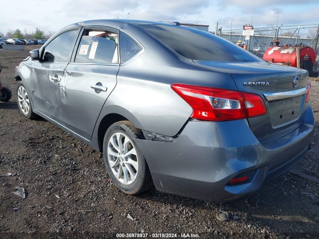 Nissan SENTRA SV 2018 3N1AB7AP8JL617608 Image 3