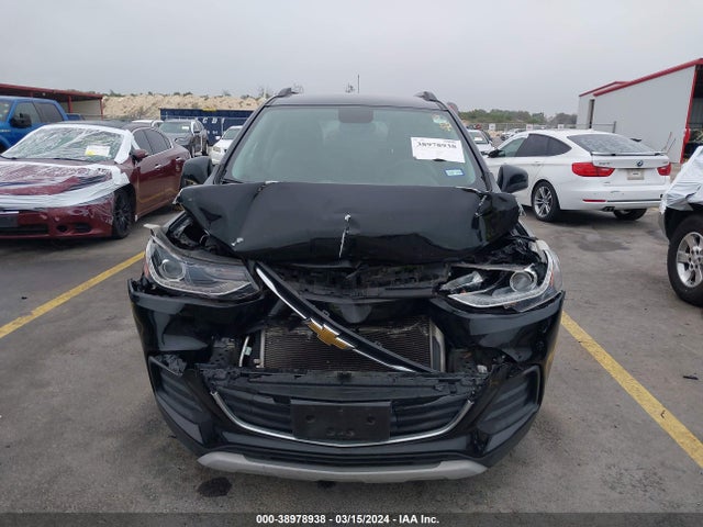 Chevrolet Trax Lt 2018 3GNCJLSB1JL413843 Image 12