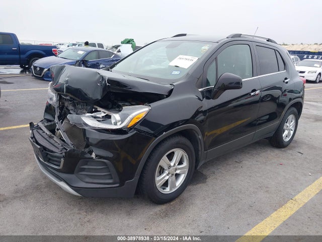 Chevrolet Trax Lt 2018 3GNCJLSB1JL413843 Image 2