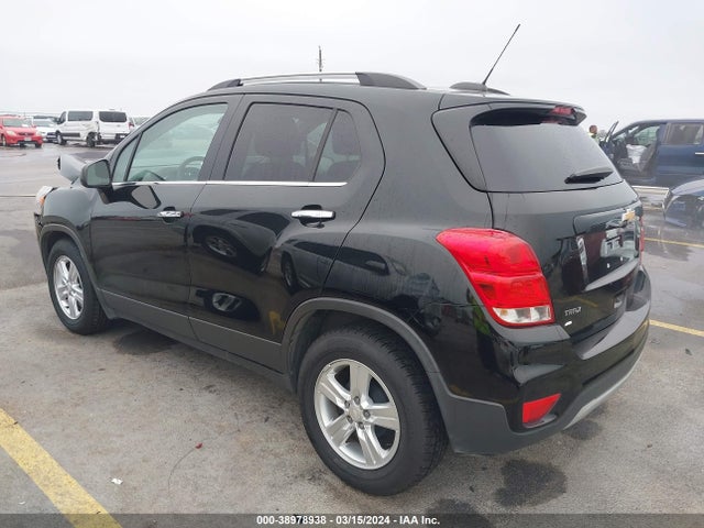 Chevrolet Trax Lt 2018 3GNCJLSB1JL413843 Image 3