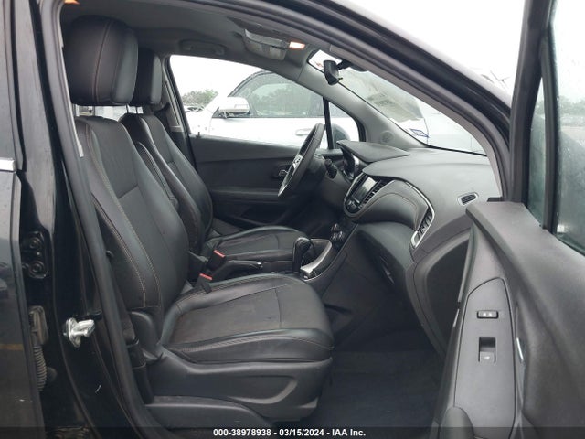 Chevrolet Trax Lt 2018 3GNCJLSB1JL413843 Image 5