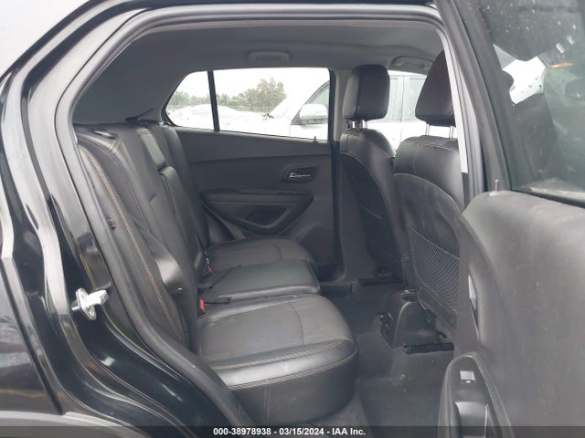 Chevrolet Trax Lt 2018 3GNCJLSB1JL413843 Image 8