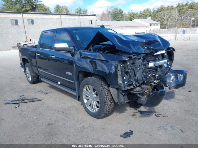Chevrolet Silverado 1500 High Country 2017 3GCUKTEJ0HG401232 главное изображение