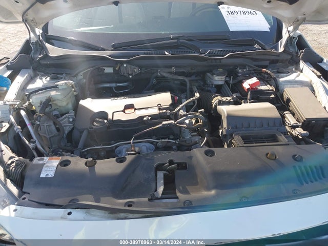 Honda Civic Lx 2018 2HGFC2F56JH531878 Image 10