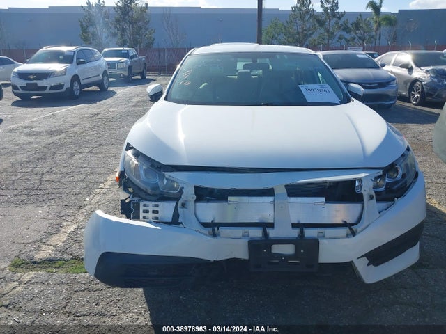 Honda Civic Lx 2018 2HGFC2F56JH531878 Image 12