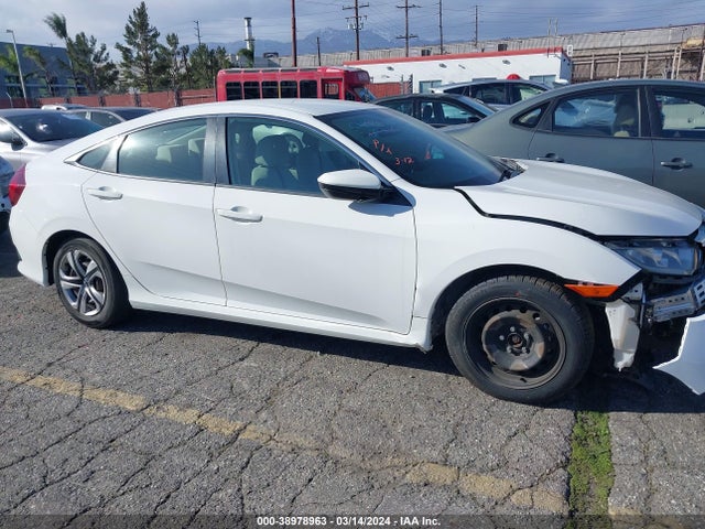 Honda Civic Lx 2018 2HGFC2F56JH531878 Image 13