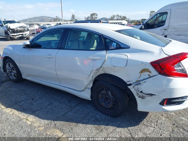 Honda Civic Lx 2018 2HGFC2F56JH531878 Image 14