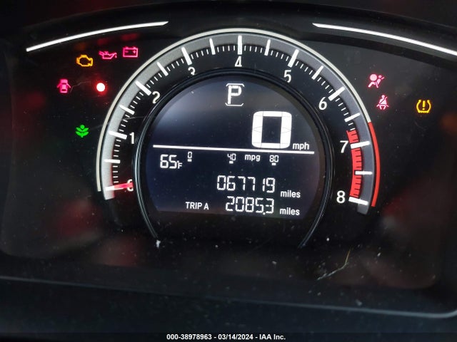 Honda Civic Lx 2018 2HGFC2F56JH531878 Image 15