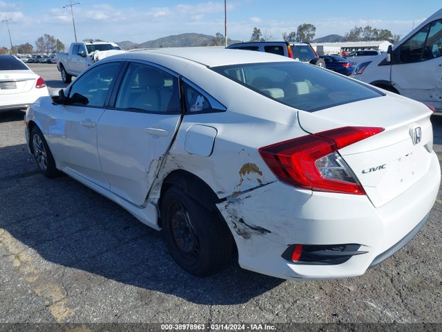 Honda Civic Lx 2018 2HGFC2F56JH531878 Image 3