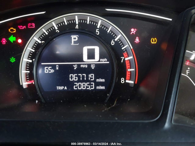 Honda Civic Lx 2018 2HGFC2F56JH531878 Image 7