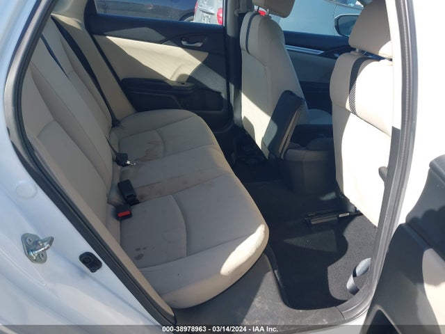 Honda Civic Lx 2018 2HGFC2F56JH531878 Image 8