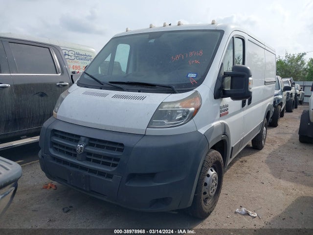 3C6TRVAG8HE532375 RAM Promaster 1500 Low Roof 136 Wb