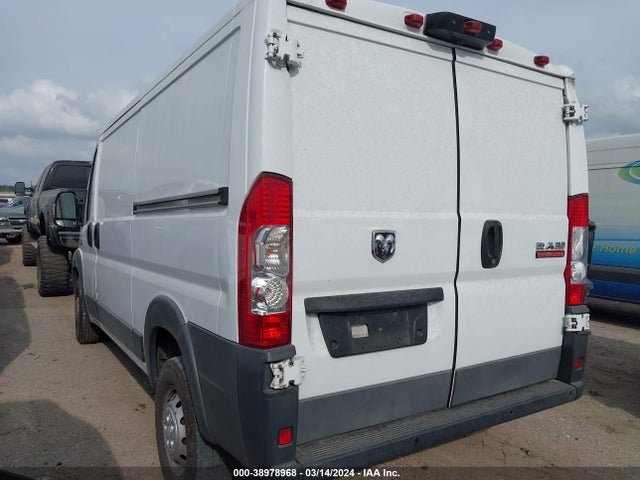 3C6TRVAG8HE532375 RAM Promaster 1500 Low Roof 136 Wb
