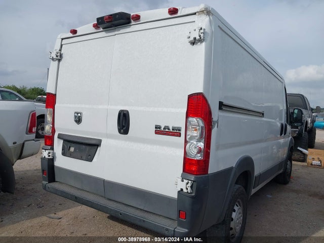 3C6TRVAG8HE532375 RAM Promaster 1500 Low Roof 136 Wb