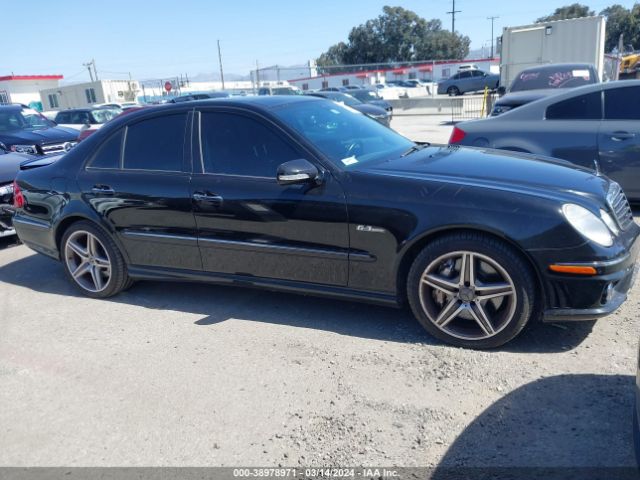 2009 MERCEDES-BENZ E 63 AMG WDBUF77X89B361228