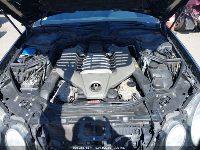 2009 MERCEDES-BENZ E 63 AMG WDBUF77X89B361228 Photo 9