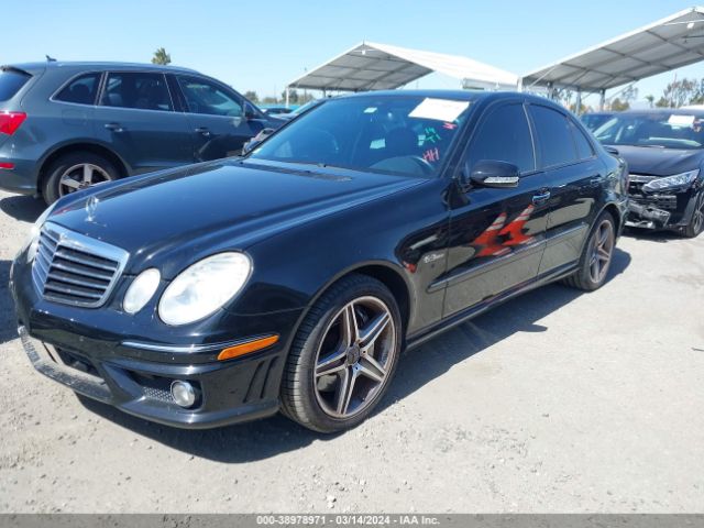 2009 MERCEDES-BENZ E 63 AMG WDBUF77X89B361228 Photo 1