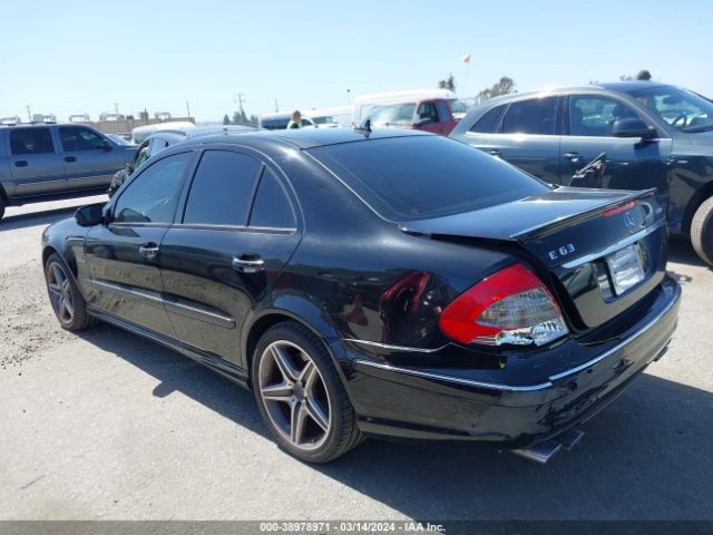 2009 MERCEDES-BENZ E 63 AMG WDBUF77X89B361228 Photo 2