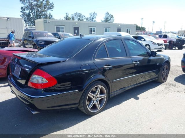2009 MERCEDES-BENZ E 63 AMG WDBUF77X89B361228 Photo 3