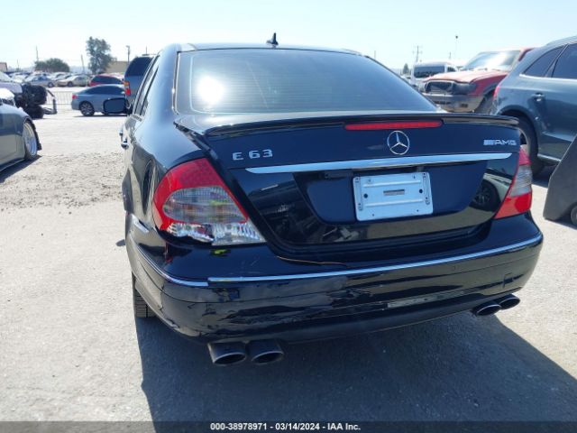 2009 MERCEDES-BENZ E 63 AMG WDBUF77X89B361228 Photo 5