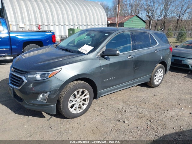 Chevrolet EQUINOX LT 2019 3GNAXUEV5KS630823 Image 2