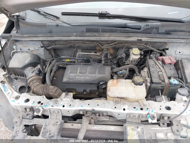 Chevrolet TRAX LS 2017 KL7CJKSB9HB112748 Image 10