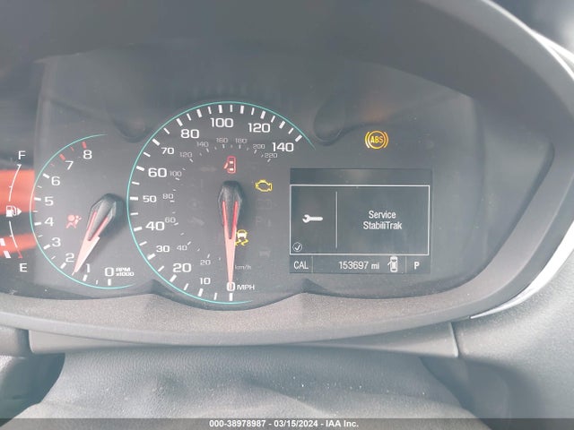 Chevrolet TRAX LS 2017 KL7CJKSB9HB112748 Image 7